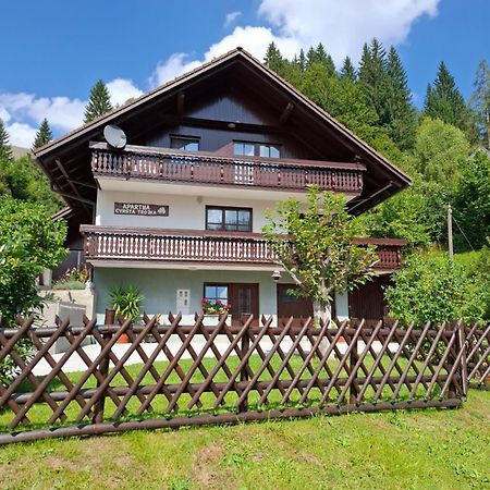 Apartma Cvrsta Trojka Jesenice Zewnętrze zdjęcie