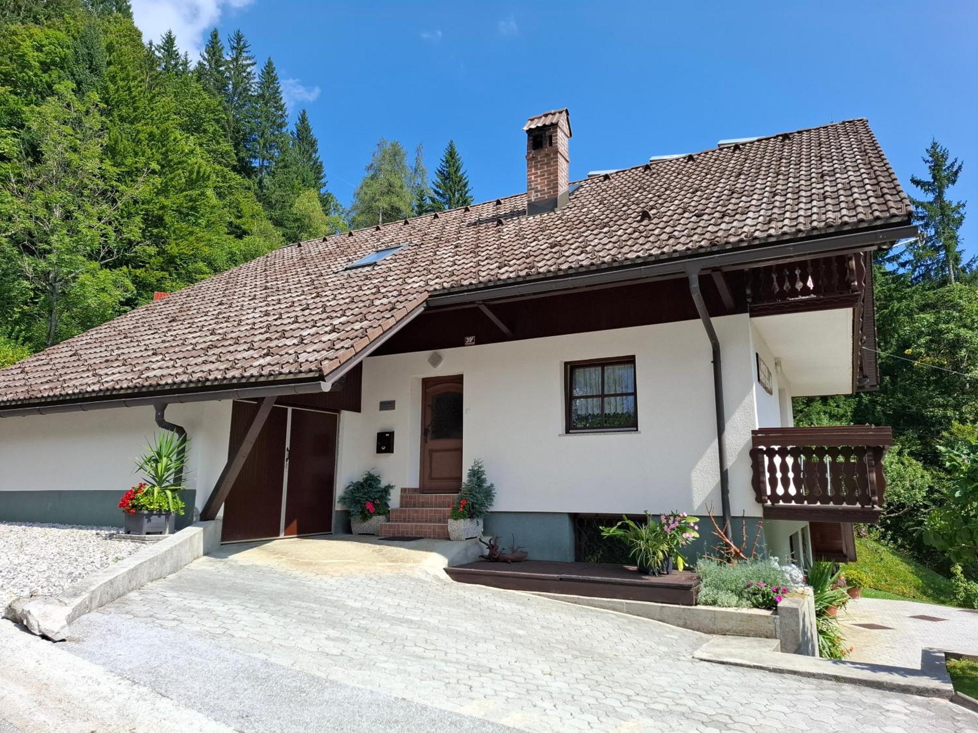 Apartma Cvrsta Trojka Jesenice Zewnętrze zdjęcie