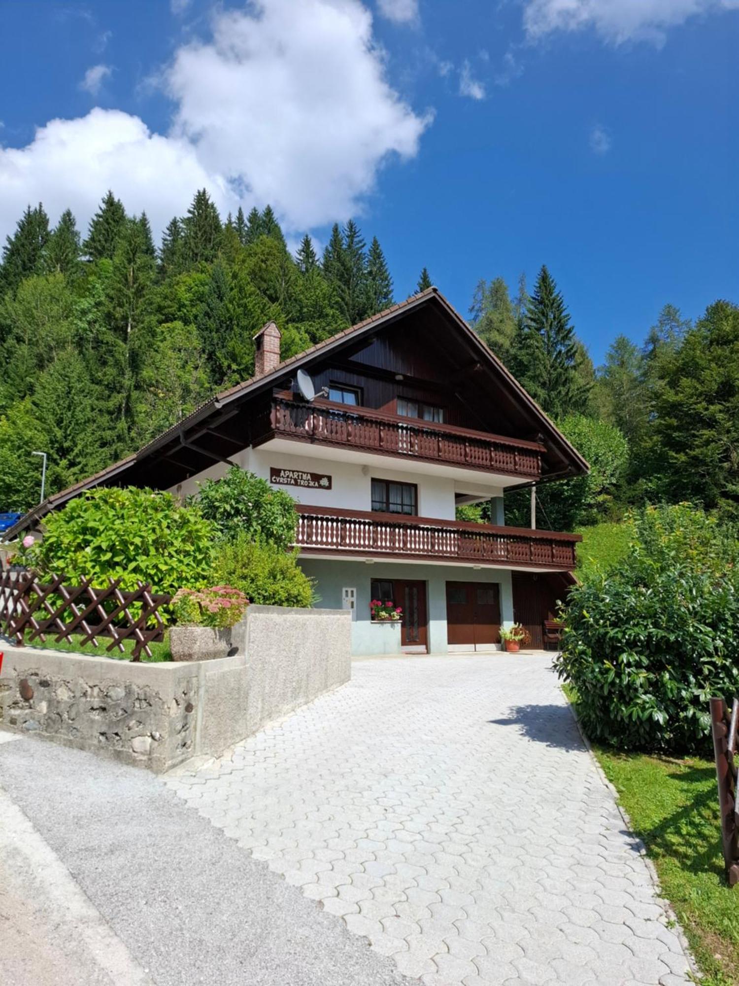 Apartma Cvrsta Trojka Jesenice Zewnętrze zdjęcie